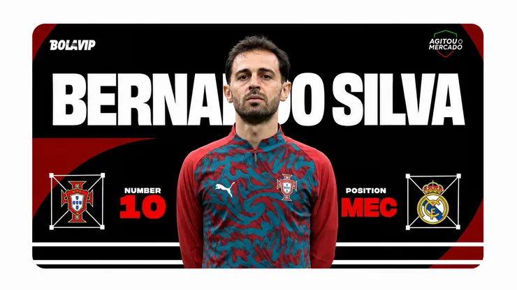Bernardo Silva estreia na Copa em meio a transferência milionária foto Molly DarlingtonGetty Images