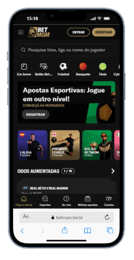 BetMGM Apostas