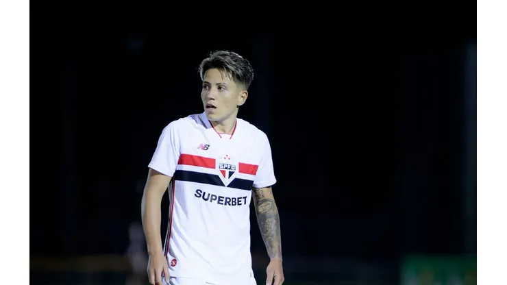 Bia Menezes, lateral do São Paulo. Foto: Vinicius Gois