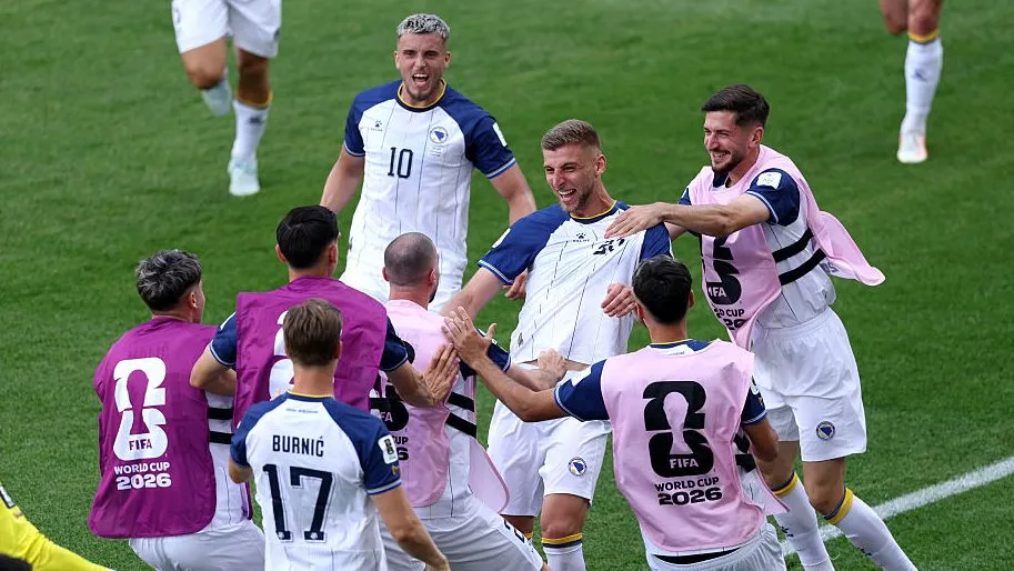 Bosnia na Copa. Foto: Michael Steele/Getty Images