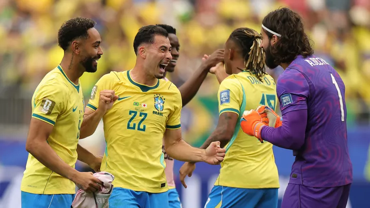 Brasil está nas oitavas de final da Copa do Mundo. Foto: Alex Slitz/Getty Images