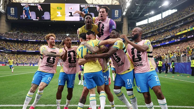Brasil x Japão. Foto: Lars Baron/Getty Images