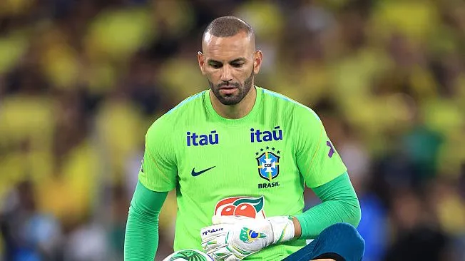 Weverton pela Seleção. Foto: Buda Mendes/Getty Images