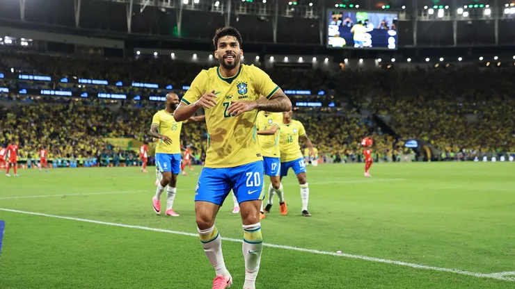 Brasil pode ter trio do Flamengo em campo na Copa e repetir feito de 40 anos atrás - Foto Buda MendesGetty Images