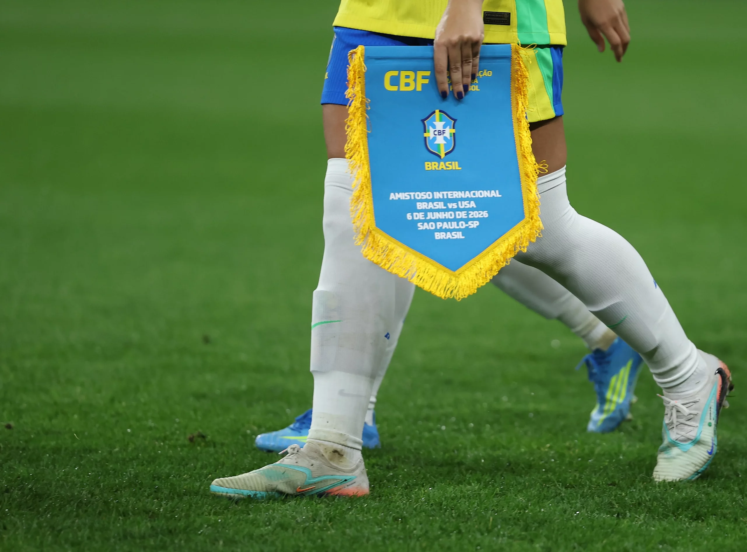 Brasil x Estados Unidos. Foto: Lívia Villas Boas/CBF