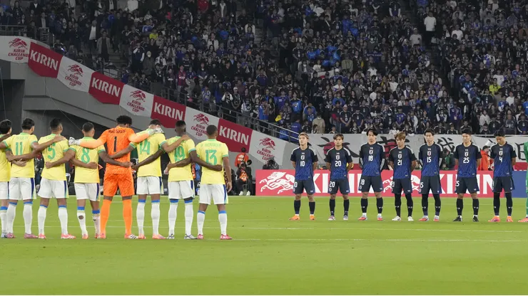 O último Brasil x Japão. Photo by Toru Hanai/Getty Images