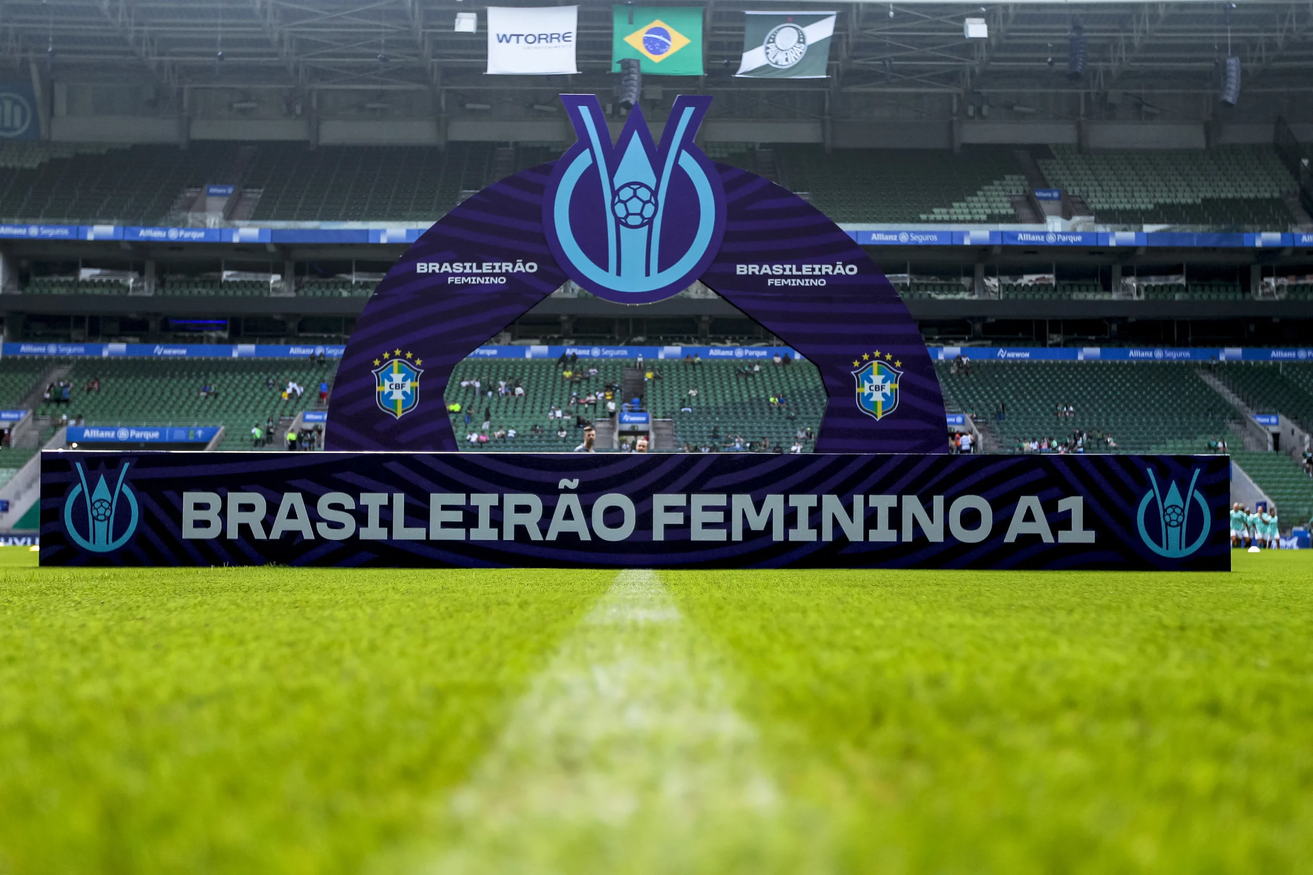Brasileirão Feminino A1. Foto: Marco Miatelo/AGIF