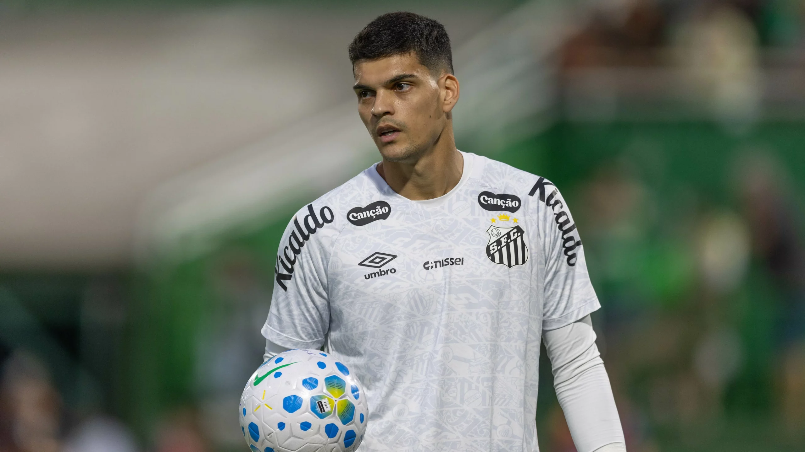 Gabriel Brazão - Foto: Liamara Polli/AGIF.