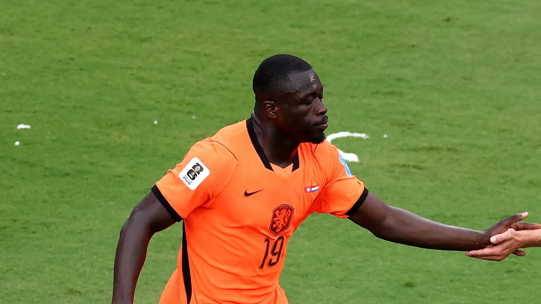 Brian Brobbey, atacante. (Foto de Richard Pelham/Getty Images)