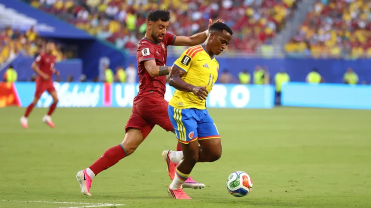 Bruno Fernandes e Arias se destacaram na partida - Foto: Robert Cianflone/Getty Images