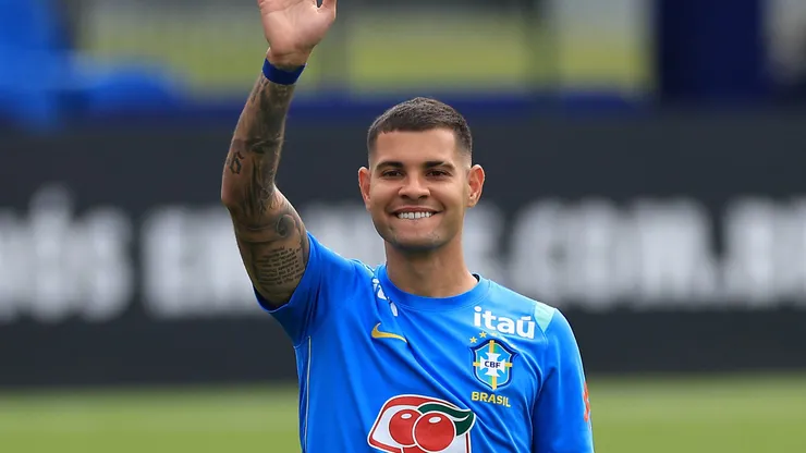 Bruno Guimarães vira intocável e muda status na Seleção Brasileira às vésperas do mata-mata - Foto Buda MendesGetty Images