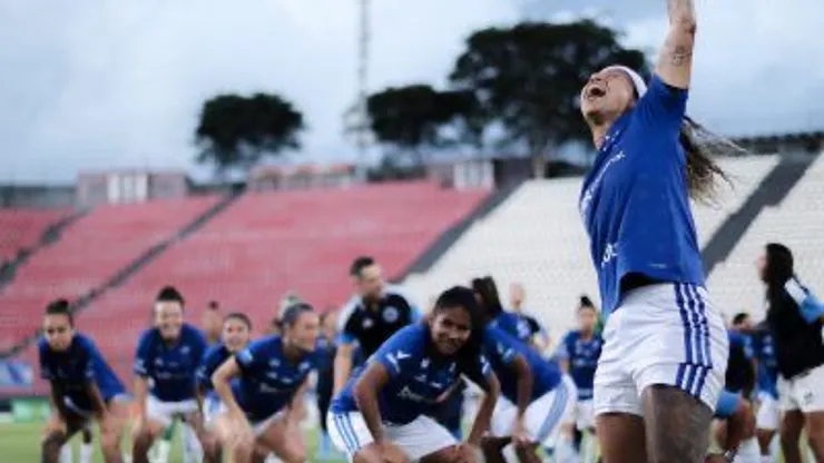 Byanca Brasil com as Cabulosas. Foto: Gustavo Martins/Cruzeiro