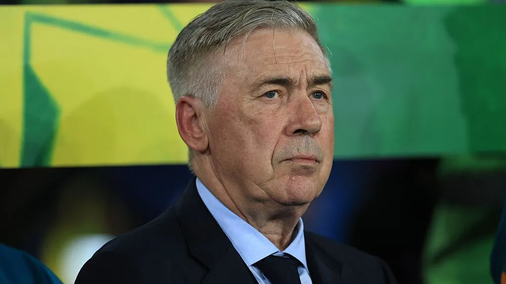 Ancelotti - Foto: Buda Mendes/Getty Images.