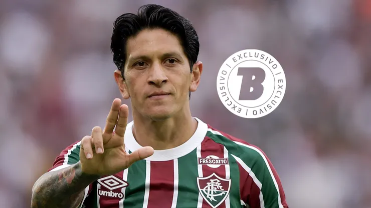 Germán Cano não está nos planos do Corinthians.