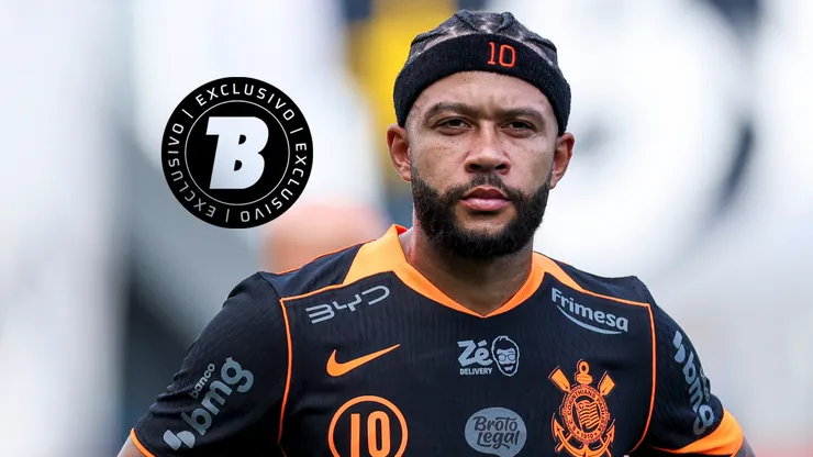 Memphis Depay já recebeu proposta do Corinthians.