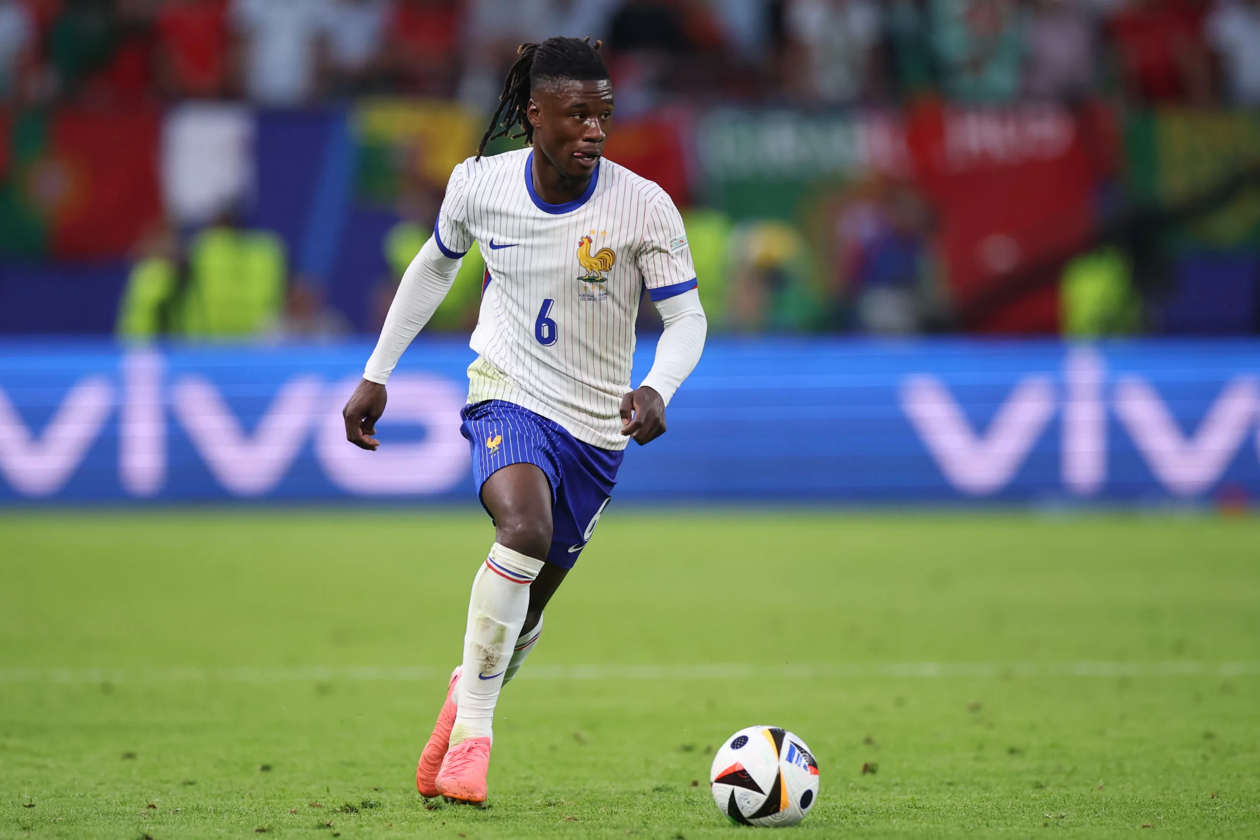 Eduardo Camavinga. Foto: Alex Grimm/Getty Images