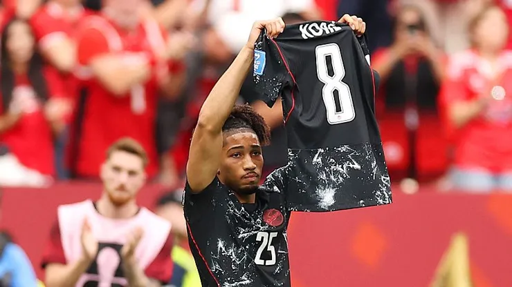 Canadá x Catar na Copa. Foto: Fran Santiago/Getty Images