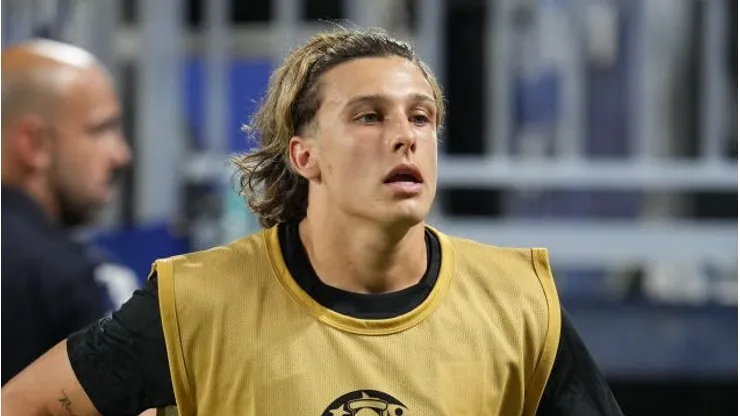 Canobbio pelo Uruguai. Foto: Grant Halverson/Getty Images