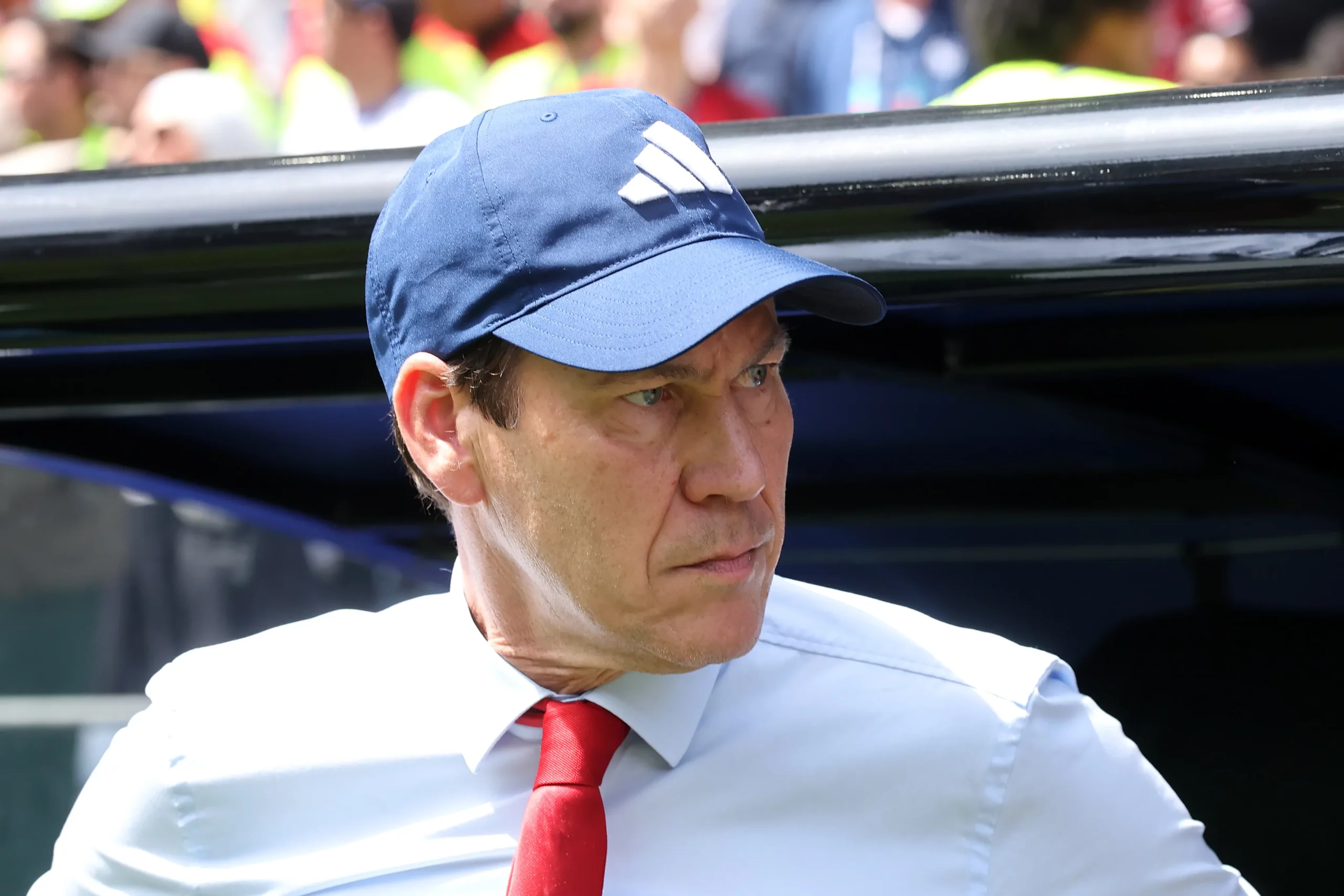 Rudi Garcia, técnico da Bélgica. Foto: Alex Grimm/Getty Images