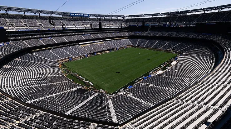 MetLife Stadium será o palco da final da Copa 2026. Foto: Dustin Satloff/Getty Images