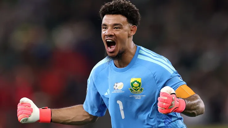 Capitão da África do Sul superou tragédias familiares antes de liderar campanha histórica na Copa - Foto Luke HalesFIFA via Getty Images