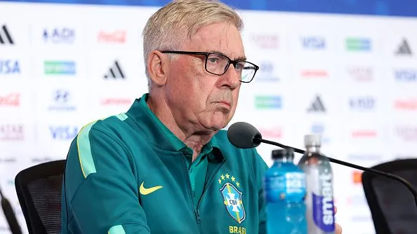 Ancelotti. Foto: Leonardo Fernandez/Getty Images