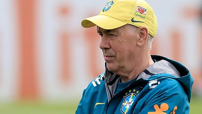 Ancelotti - Foto: Buda Mendes/Getty Images.