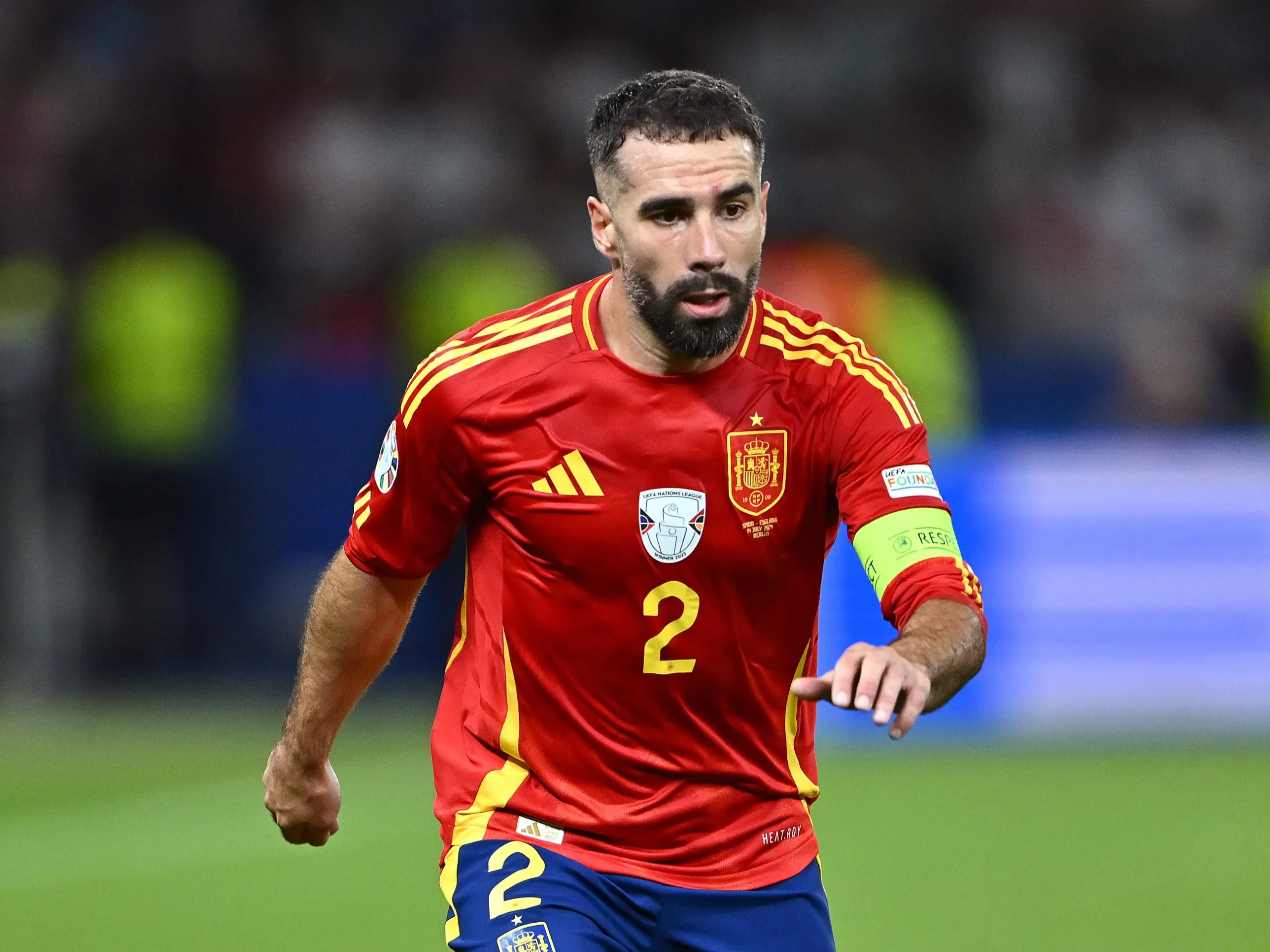 Dani Carvajal. Foto: Dan Mullan/Getty Images