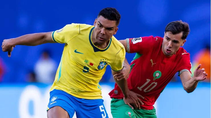 Casemiro, volante da Seleção Brasileira - Foto: Rodolfo Buhrer/AGIF