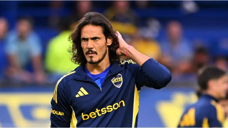 Cavani está de saída do Boca Juniors. Foto: Rodrigo Valle/Getty Images