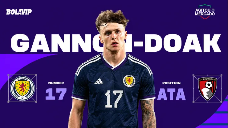 Gannon-Doak é destaque da Escócia