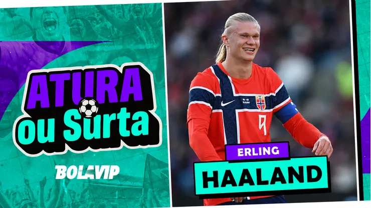 Haaland brilha em vitória da Noruega contra o Iraque na Copa do Mundo.