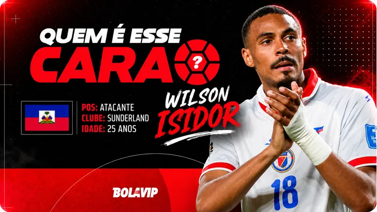 Isidor - Quem é esse cara? - Foto: Arte Bolavip