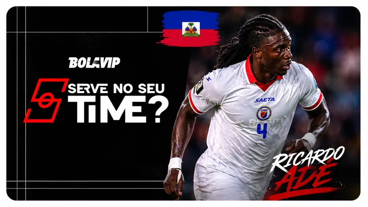 Ricardo Adé em ação na Copa do Mundo