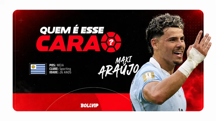 Quem é esse cara? - Maxi Araújo do Uruguai. (Photo by Lars Baron/Getty Images)