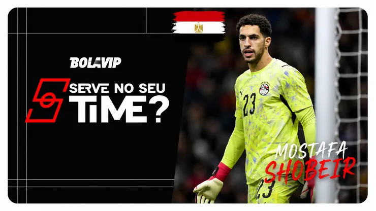 Shobeir é destaque do Egito na Copa do Mundo.