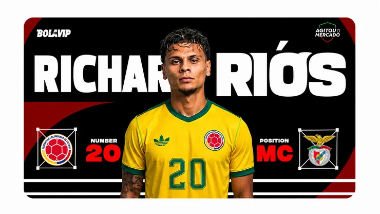 Agitou o Mercado: Richard Ríos