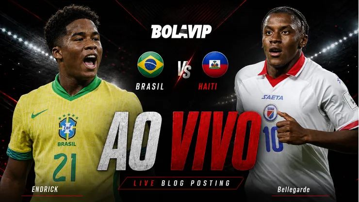 Brasil e Haiti - Acompanhe o Pré Jogo no Bolavip BR