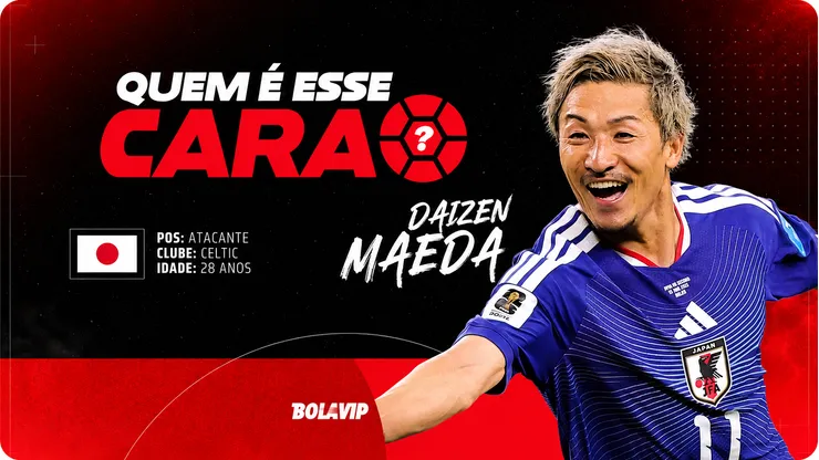Daizen Maeda brilha em Japão x Suécia e se destaca na Copa do Mundo