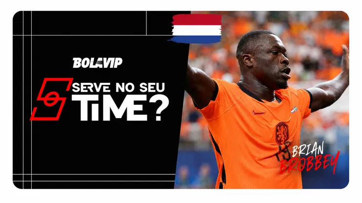 Brian Brobbey se destaca em Holanda x Tunísia pela Copa do Mundo. Foto: Molly Darlington/Getty Images