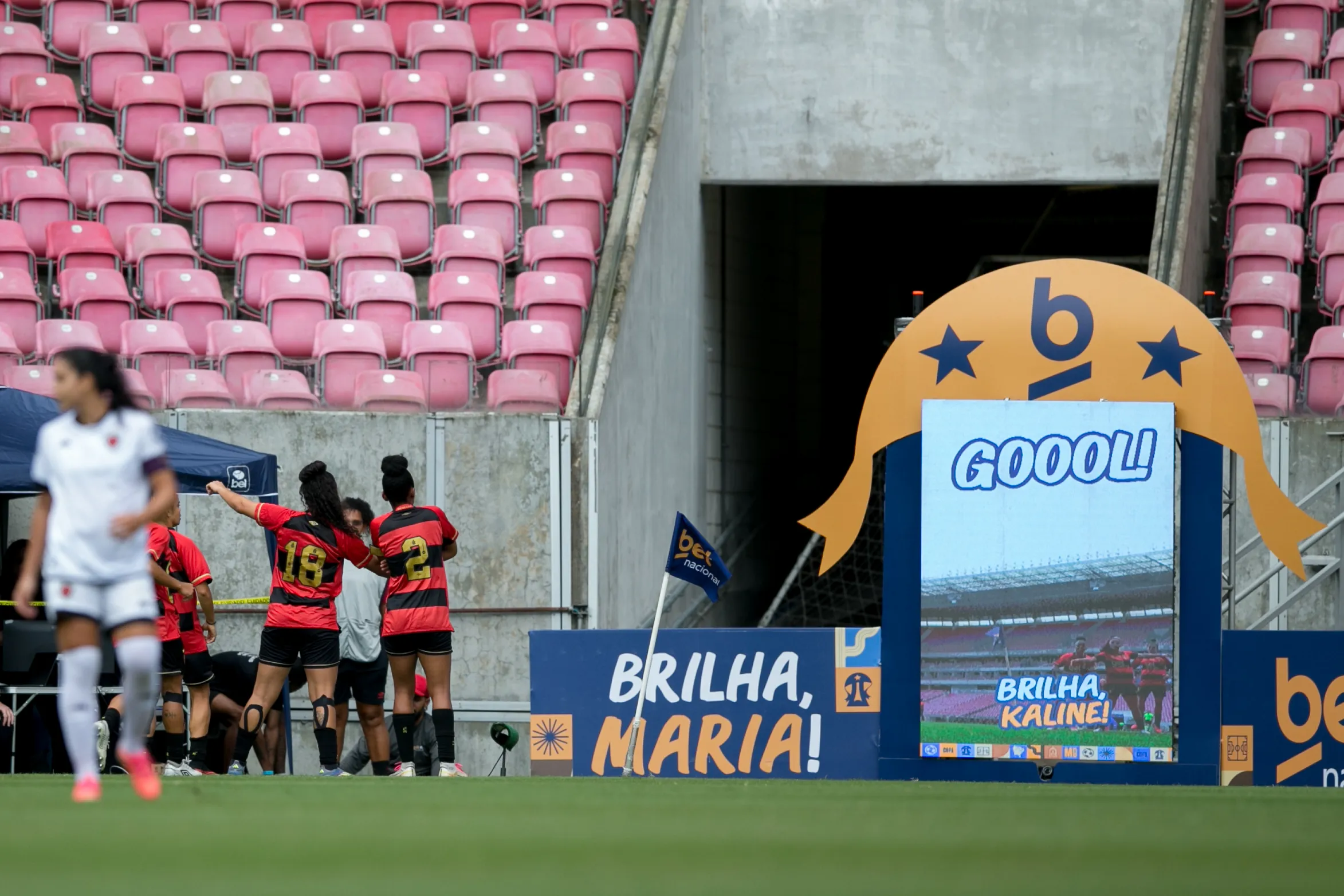 Confronto válido pela Copa Maria Bonita. Foto: Marlon Costa/AGIF