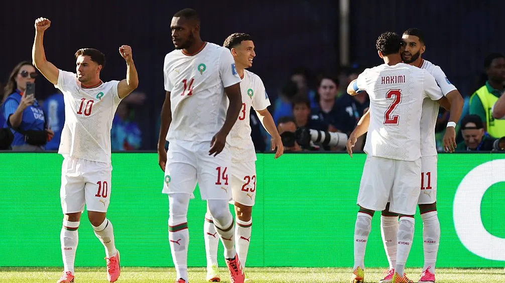 Marrocos contra a Escócia na Copa. Foto: Buda Mendes/Getty Images
