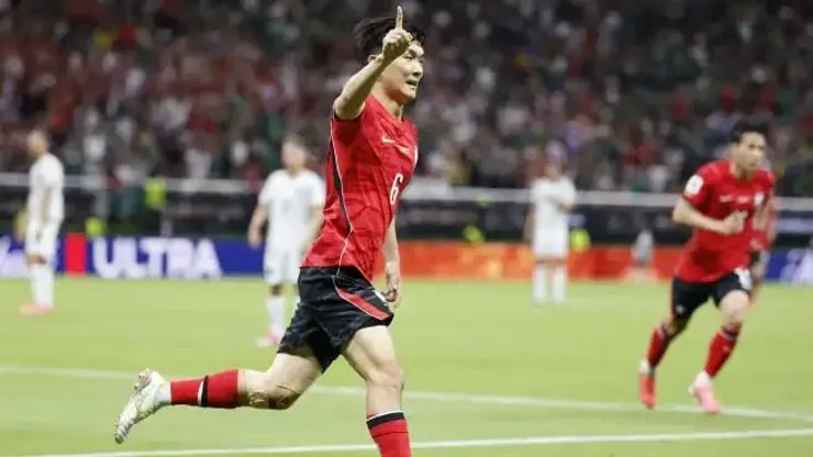 Hwang In-beom ofusca Son e lidera virada da Coreia diante da Tchéquia pela Copa do Mundo. Foto: Ulises RUIZ / AFP