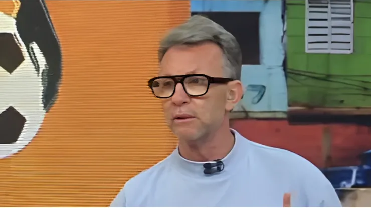 Craque Neto apresentador da Band. Foto: Reprodução/YouTube Os Donos da Bola.