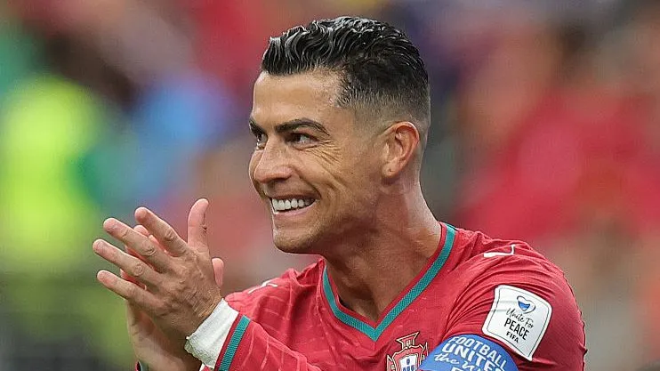 Cristiano Ronaldo pela seleção de Portugal. Foto: Alex Slitz/Getty Images