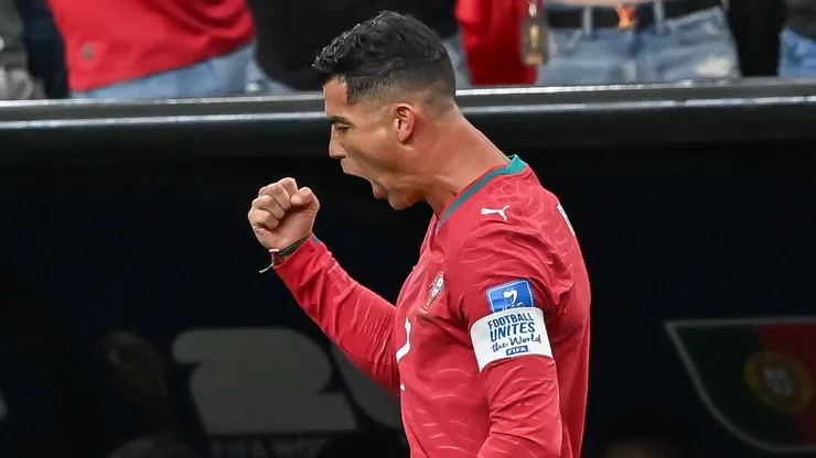 Cristiano Ronaldo marcou em seis Copas - Foto: IMAGO / JNA Press