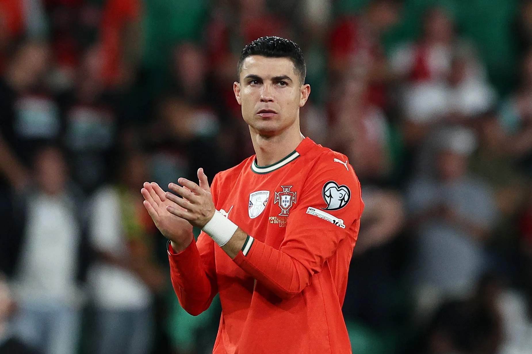 Cristiano Ronaldo. Foto: Carlos Rodrigues/Getty Images