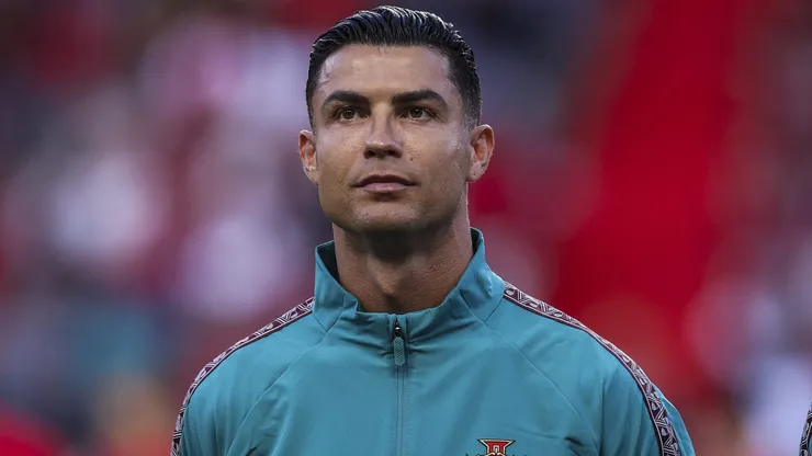 Cristiano Ronaldo jogador da Seleção de Portugal