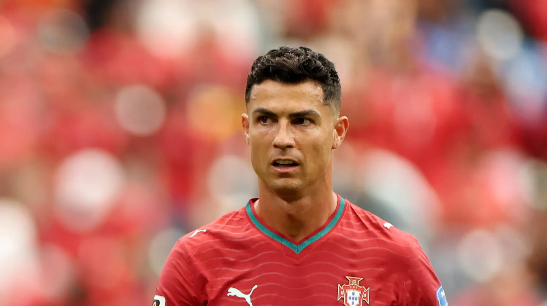 Cristiano Ronaldo, atacante. (Foto de Charlotte Wilson/Getty Images)