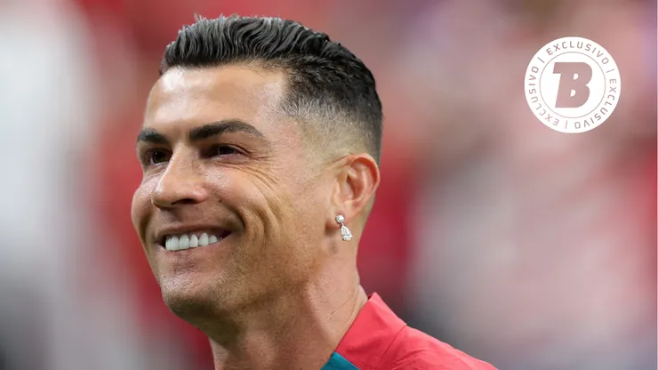Cristiano Ronaldo antes da partida da Copa do Mundo 2026 entre Portugal e República Democrática do Congo. (Photo by Alex Slitz/Getty Images)